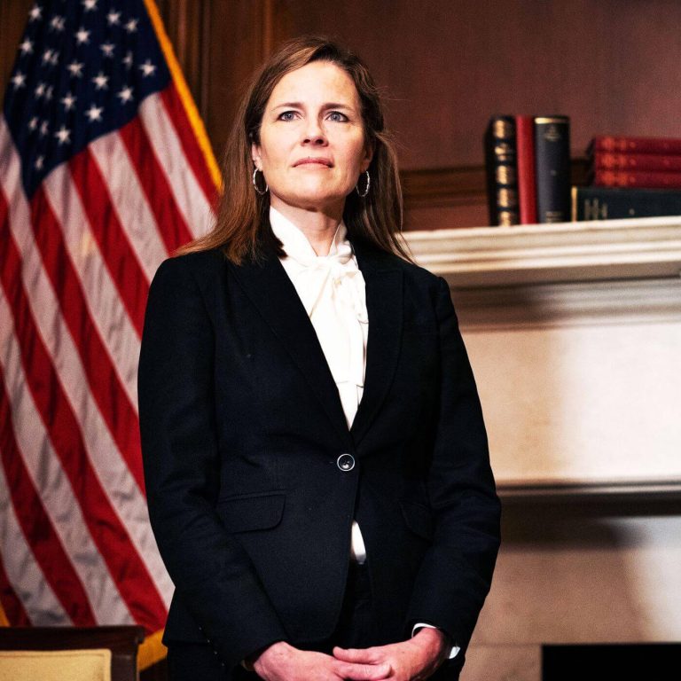 Amy Coney Barrett – Associate Justice of the Supreme Court
