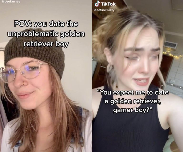 What Are the Characteristics of a Golden Retriever Boyfriend?