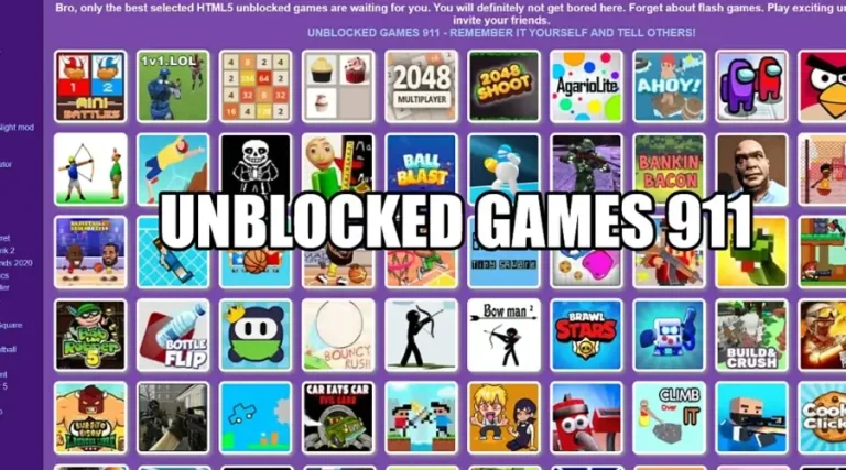 911 Unblocked Games