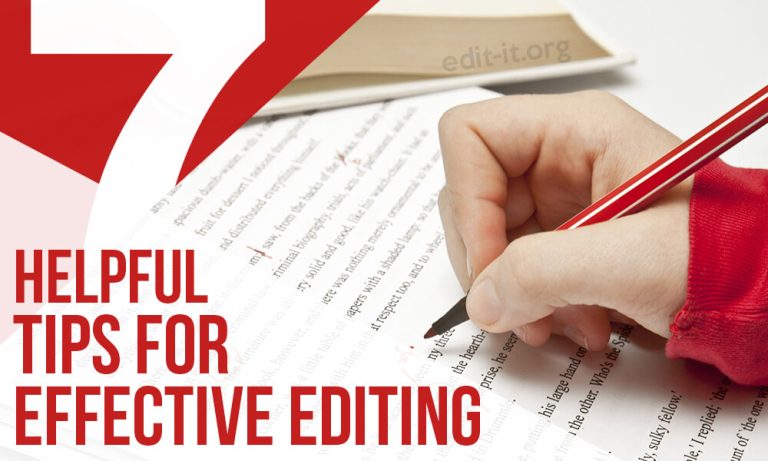 What Trick can you Use For Effective Editing and Proofreading?