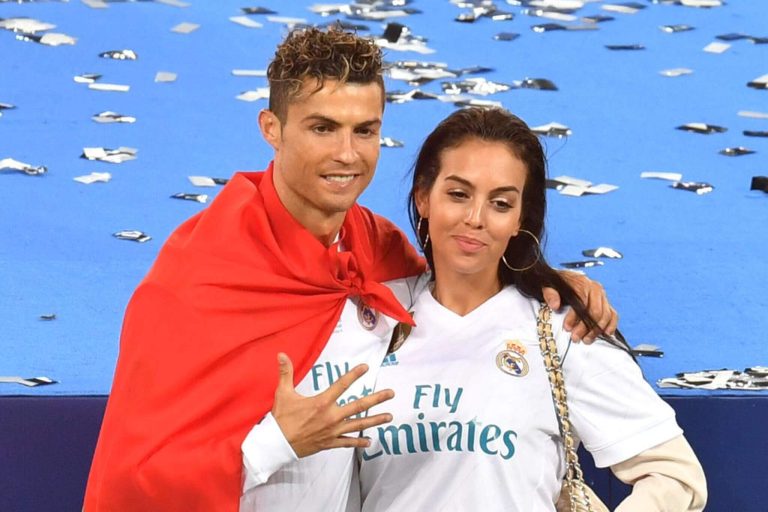 Cristiano Ronaldo and Georgina Rodriguez