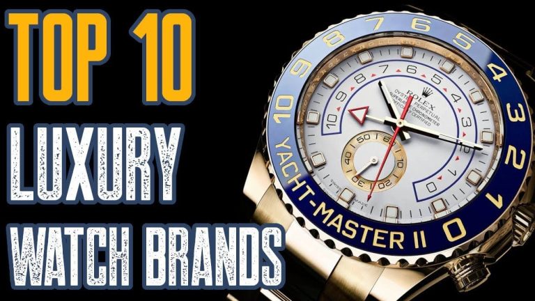 Top 10 luxury watches brands
