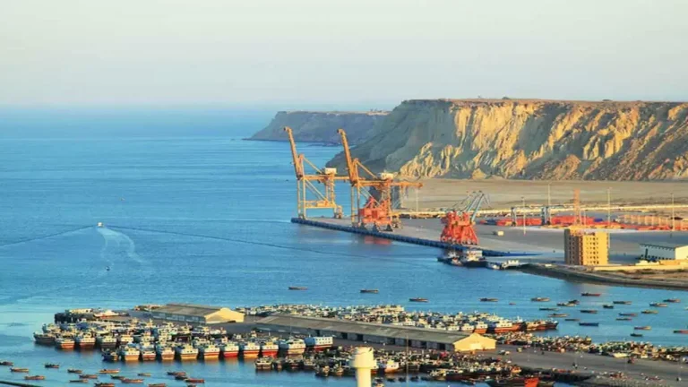 Today Gwadar’s Economy And International Deep Water Port