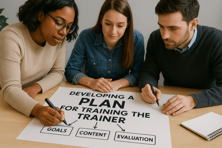 Developing a Plan for Training the Trainer