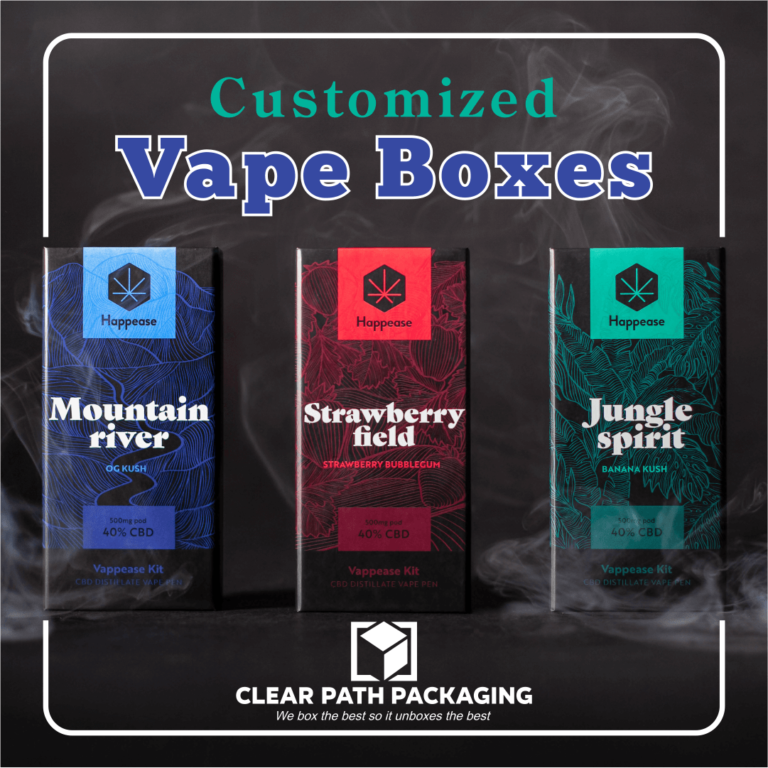 Do Custom Vape Boxes Help In Boosting Sales?