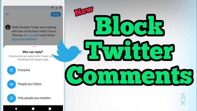 How to Turn Off Comments on Your Tweets, Instagram, and Videos