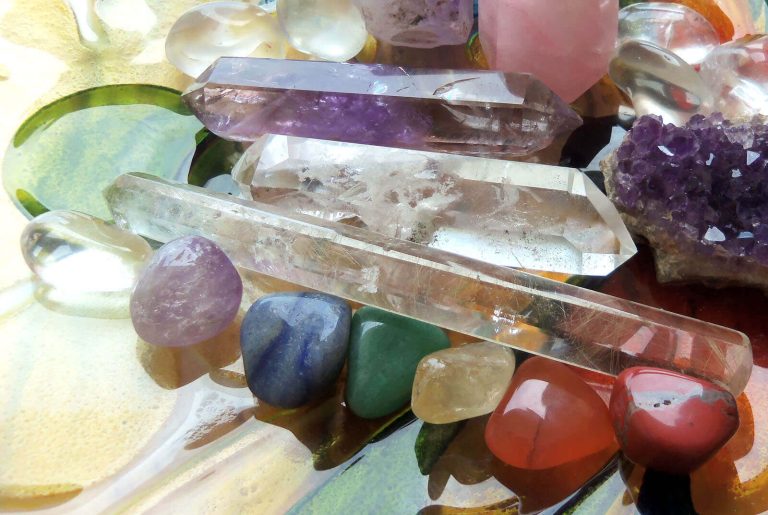 Smoky Quartz Crystals For Good Luck And Protection