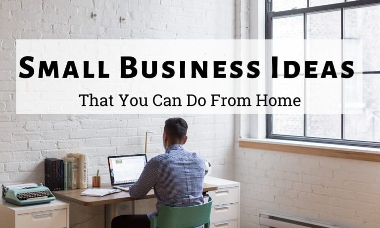 Profitable Small Business Ideas from Home