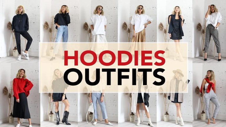 How to style a hoodie for a cool and trendy look