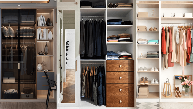 A Variety Range Of Wardrobe Designs Are Available