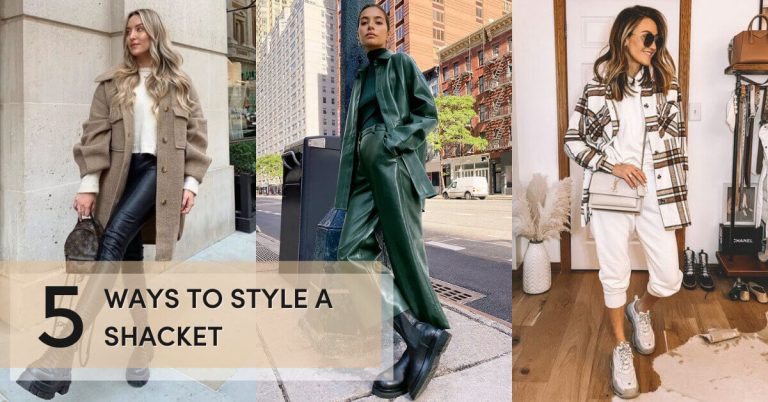 5 Ways To Style Your Shackets!