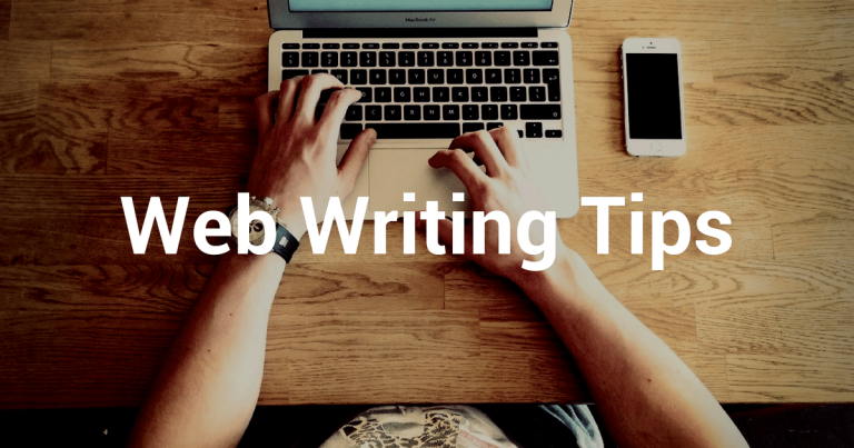 How is writing for the web different?