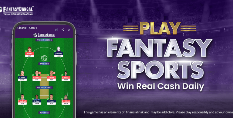 Play Fantasy Sports now on Fantasy Dangal