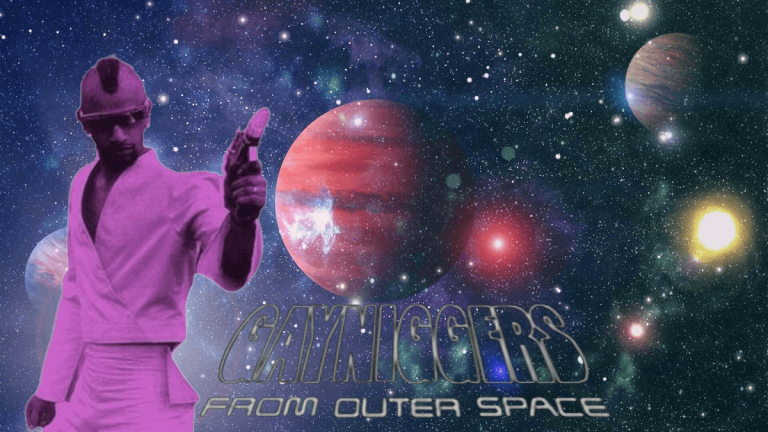 Gayniggers from Outer Space 1992