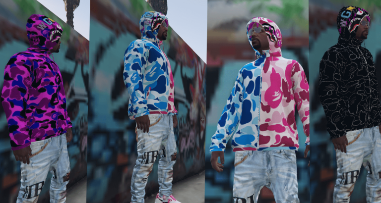 Bape Hoodie A BAPE hoodie