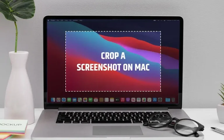 How to Crop a Screenshot on Mac?