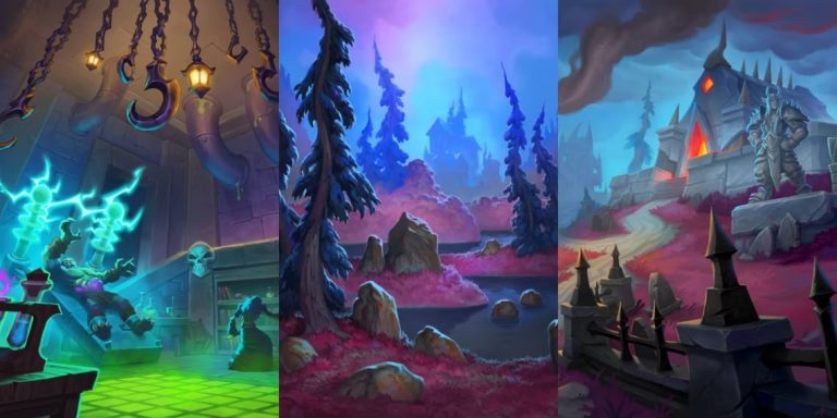 11 Best Locations In Hearthstone