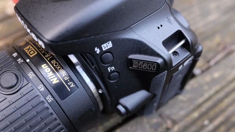 Shoot Like a Pro with the Nikon D5600 Digital Camera