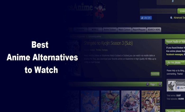 Best Anime Alternatives to Watch