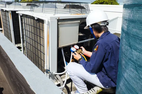 commercial air conditioning installation