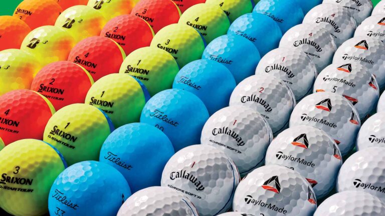 Top 5 used golf balls for every level of player