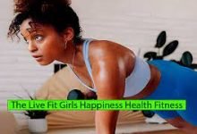 live fit girls happiness health fitness