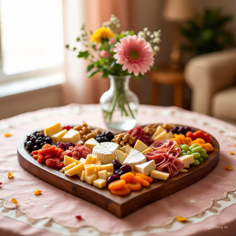 The Ultimate Guide to Heart-Shaped Charcuterie Boards: Creating Romantic Culinary Masterpieces