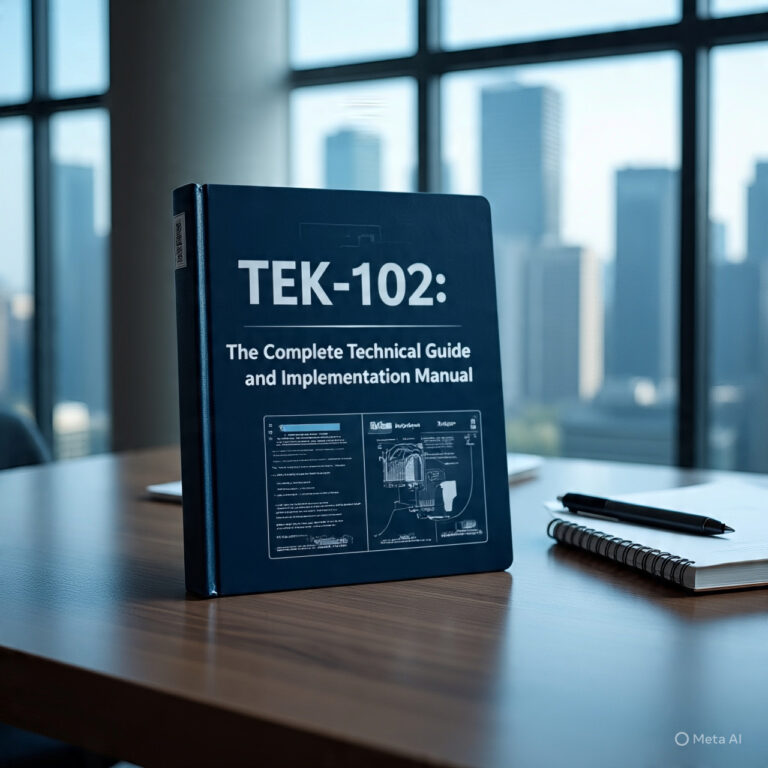 TEK-102: The Complete Technical Guide and Implementation Manual