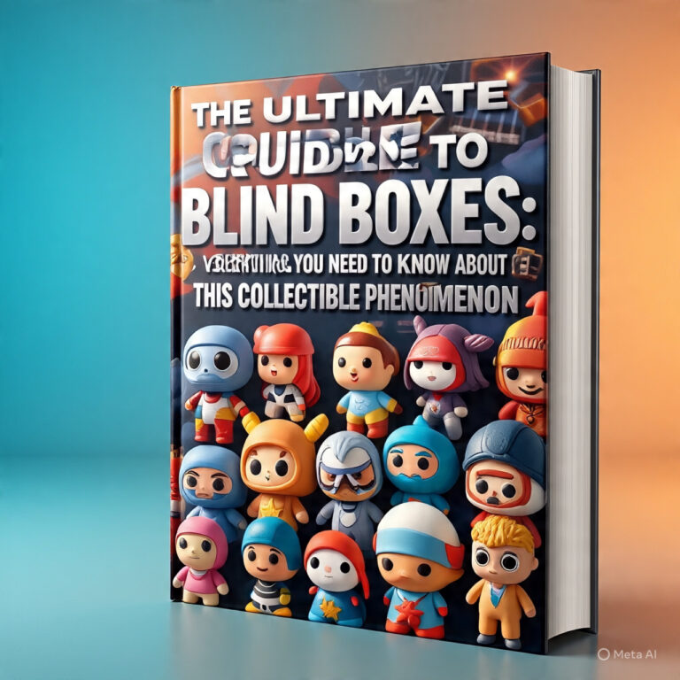The Ultimate Guide to Blind Boxes: Everything You Need to Know About This Collectible Phenomenon