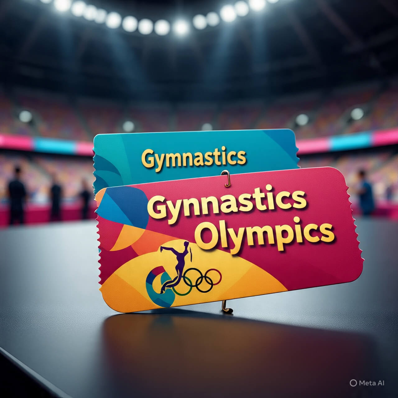 artistic gymnastics Olympics tickets