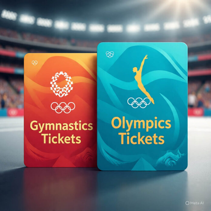 gymnastics_olympics_tickets artistic gymnastics Olympics tickets