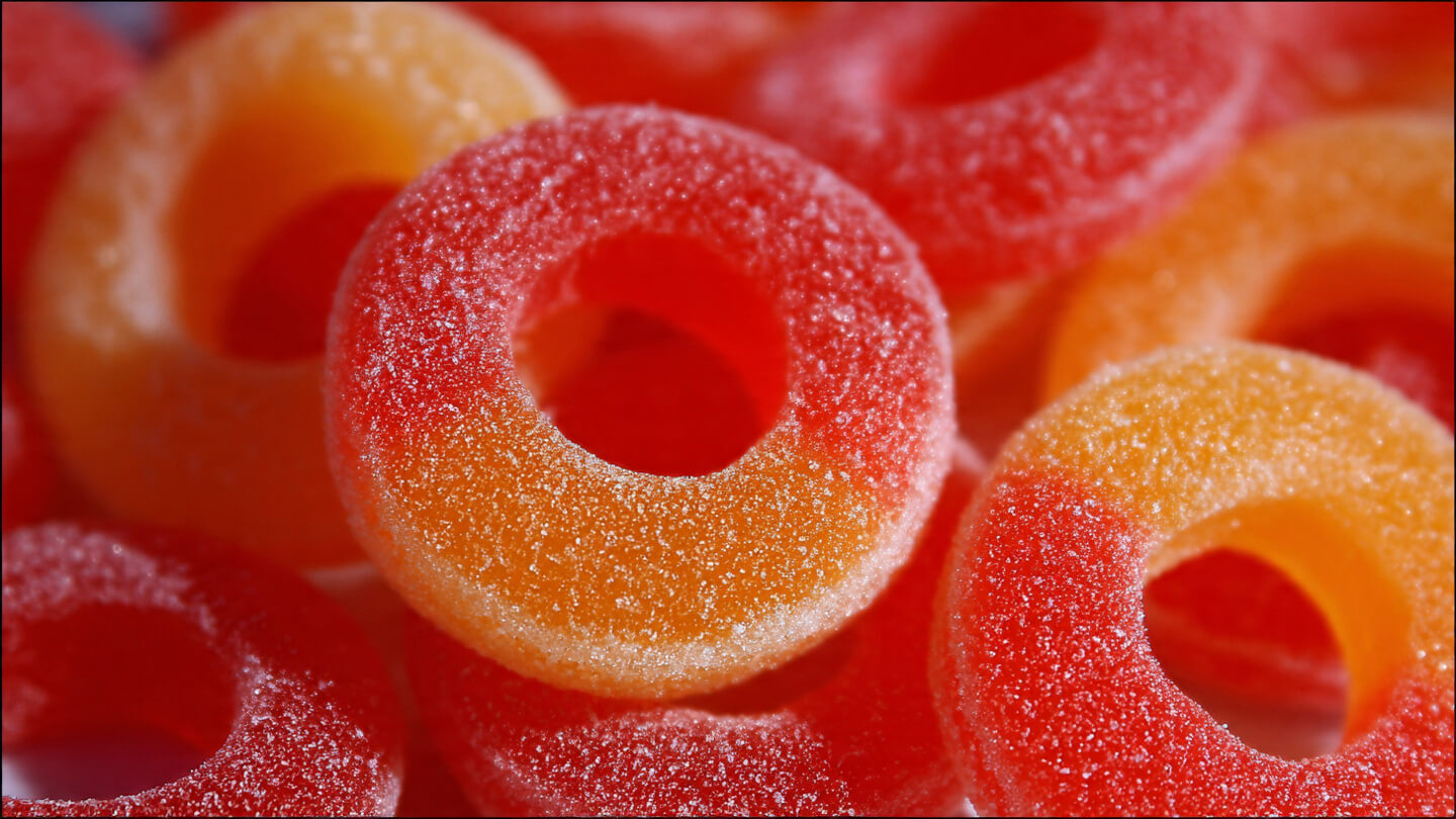 peach rings