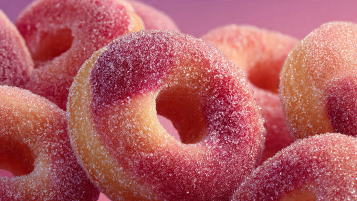 peach rings
