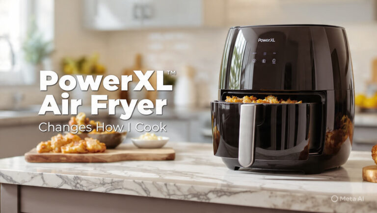 PowerXL Air Fryer: Changes How I Cook