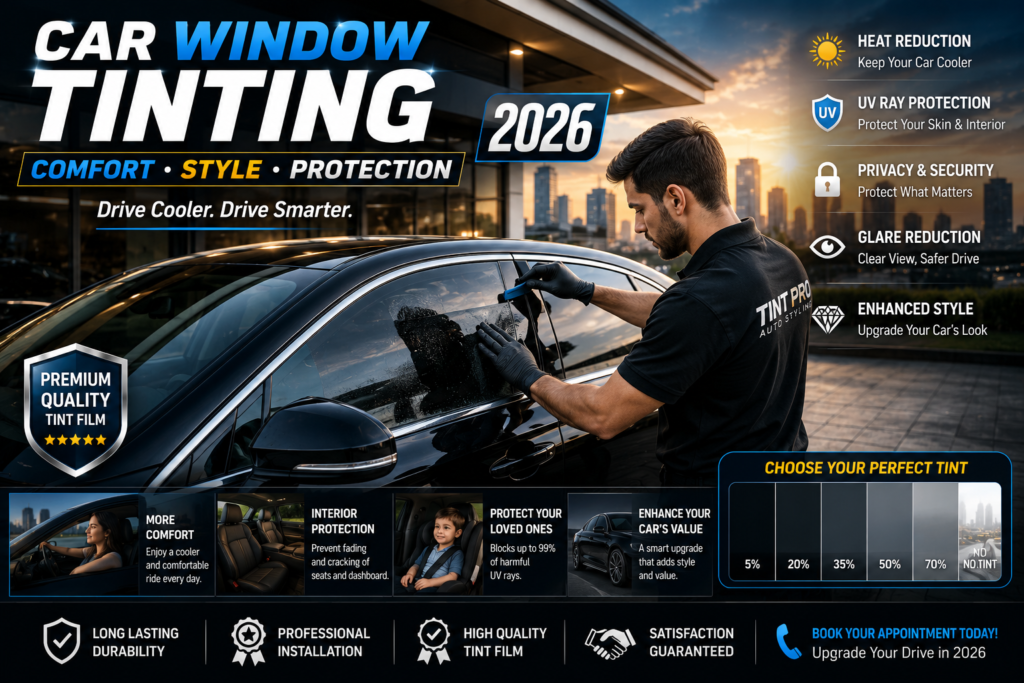 car window tinting