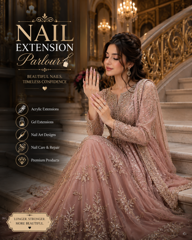 Nail Extension Parlour: A Simple Guide to Strong Lasting Nails
