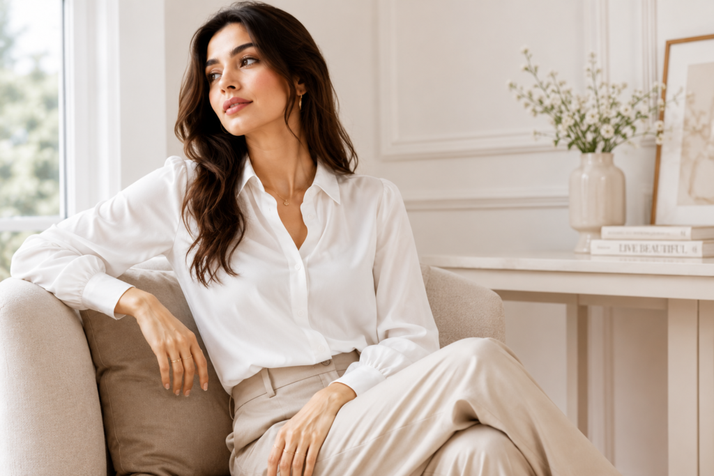 White Blouse