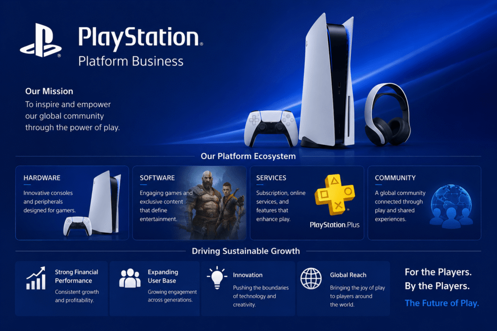 Sony PlayStation Platform Business