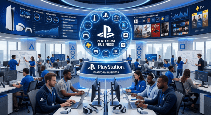 Sony PlayStation Platform Business