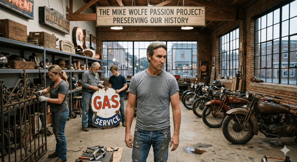 Mike Wolfe Passion Project