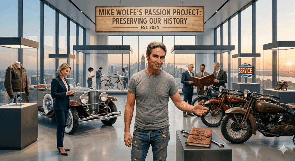 Mike Wolfe Passion Project