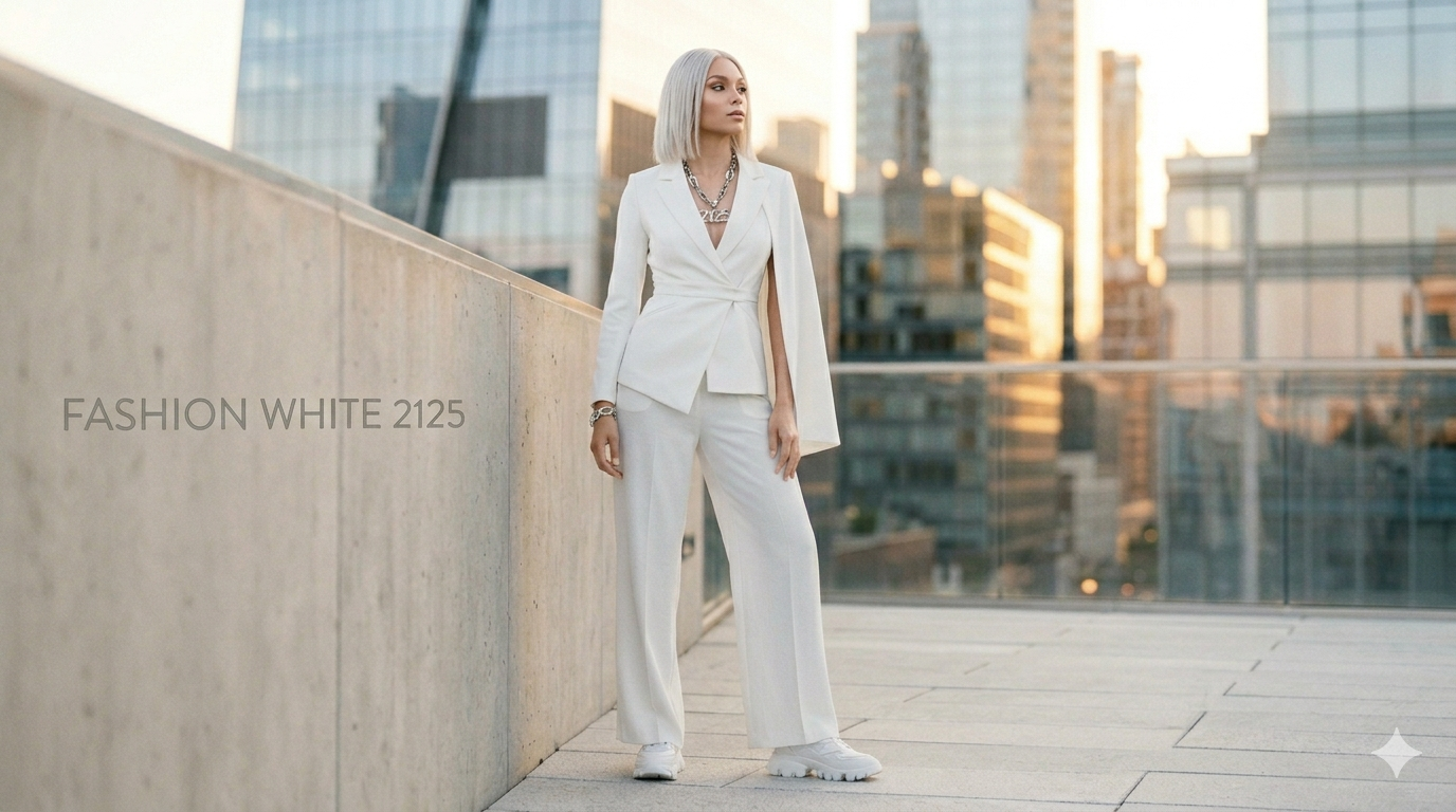 Fashion White 2125