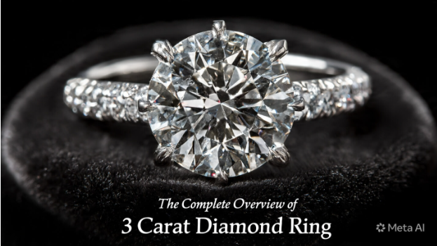 3 Carat Diamond Ring
