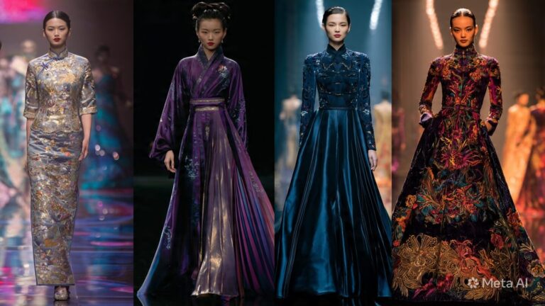 Chinese Fashion: From Tradition to Global Reach