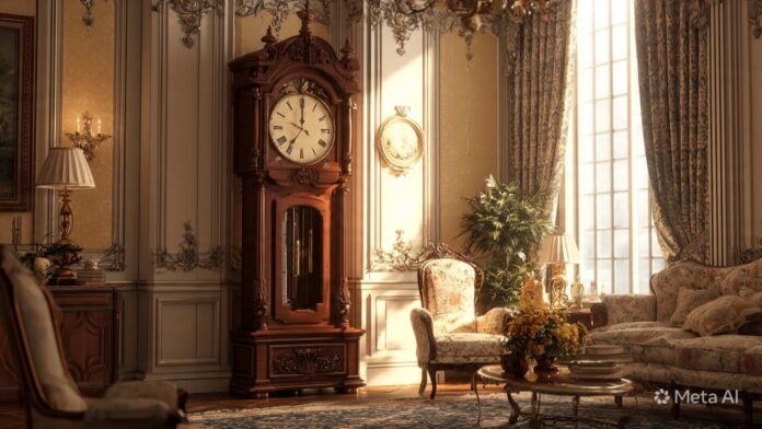 Grandfather Clock