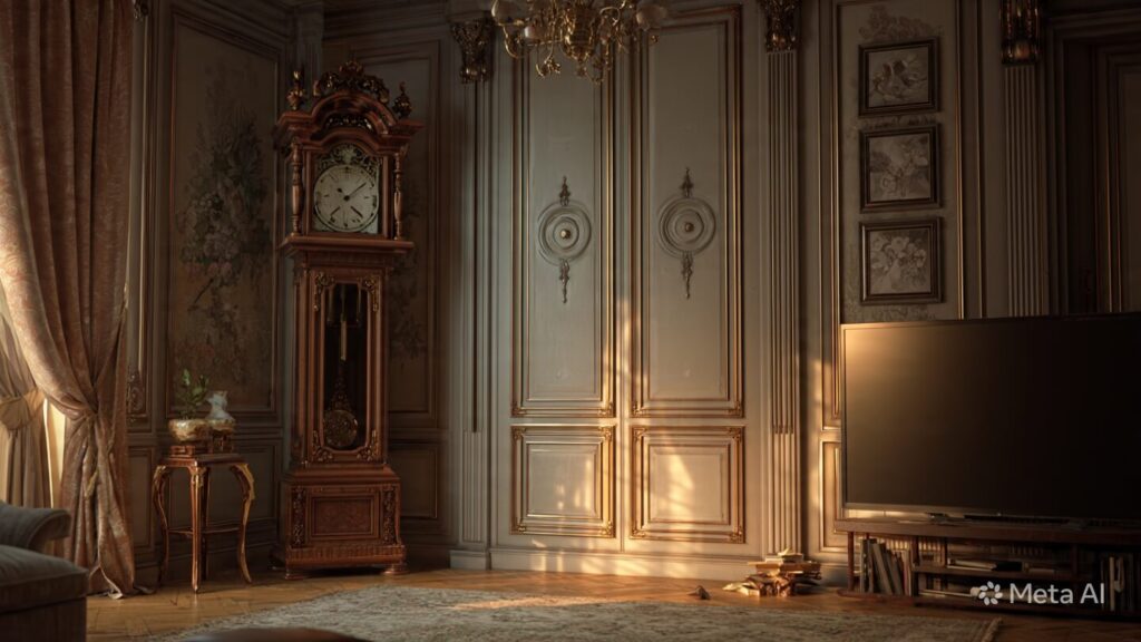 Grandfather Clock