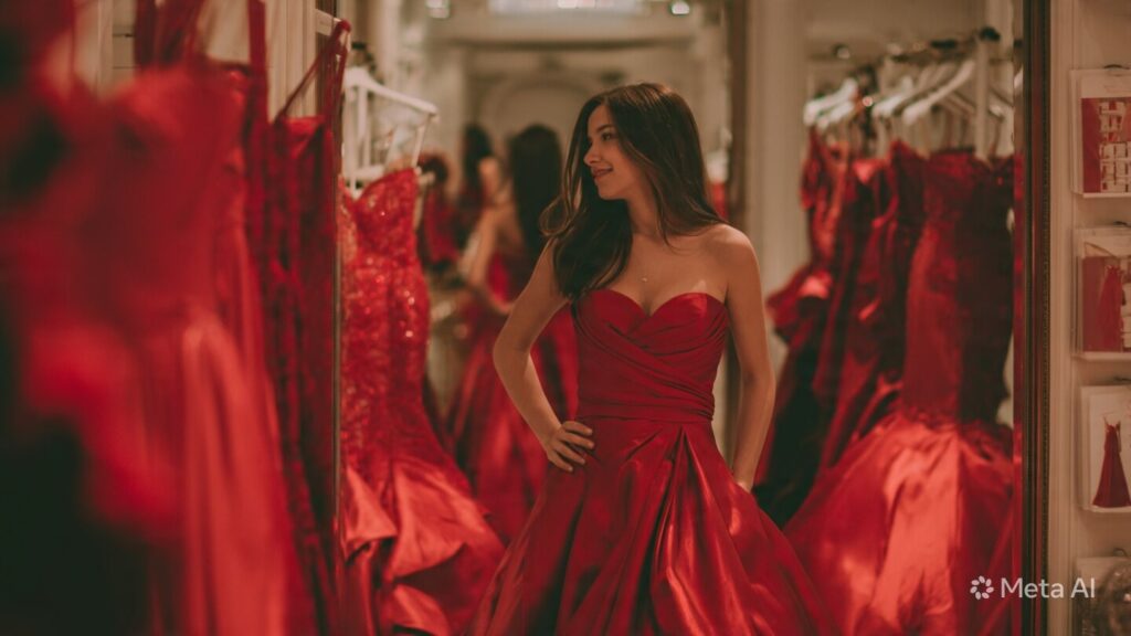 Red Prom Dress 