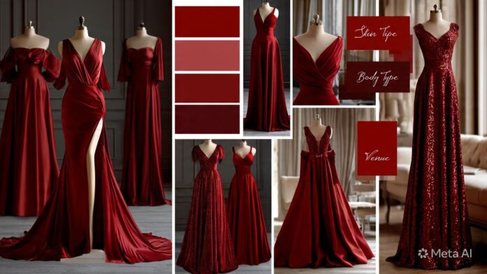 Red Prom Dress