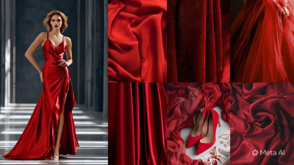 Red Prom Dress 