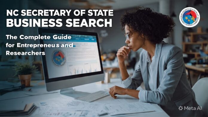 NC Secretary of State Business Search